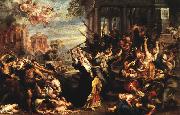 Massacre of the Innocents AF RUBENS, Pieter Pauwel